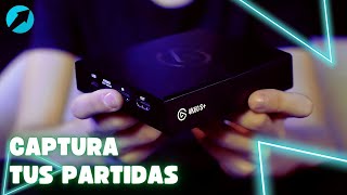 🥇Capturadoras de Video  ¡Las 5 Mejores para Gamers y Streamers 🎮 [upl. by Sadick]