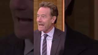 Bryan Cranston tells Unbeliveable Story [upl. by Dahsraf]