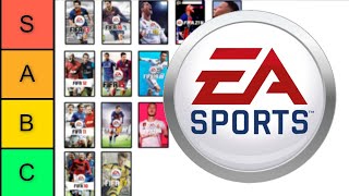 Ranking Every FIFA Game That Matters [upl. by Enahsal]