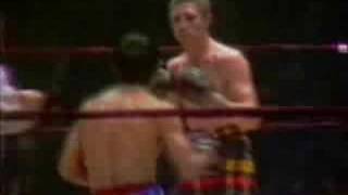 Ken Buchanan vs Roberto Duran Round 12 [upl. by Obeded]