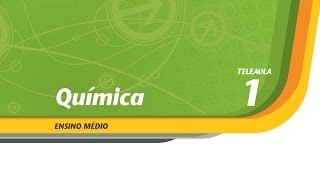 01  Eu amo Química  Química  Ens Médio  Telecurso [upl. by So504]