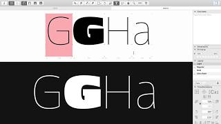 03 – Setting up your variable font file in Glyphs [upl. by Marlin]