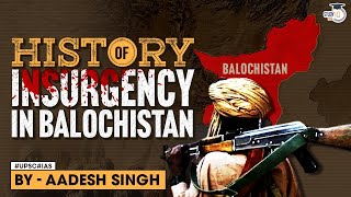 Complete Timeline of Balochistan Insurgency  Will Pakistan break again  Critical Analysis [upl. by Ahsenahs]