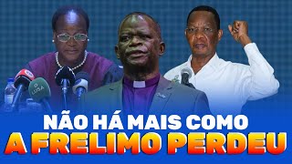 VERGONHA Não Tem Mais Saída O CC Pediu A CNE Provas Da Vitoria Da FRELIMO Mas Eles Não Tem Nada [upl. by Poppo]