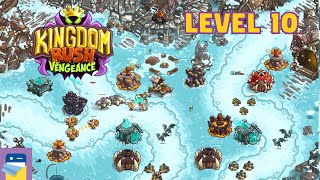 Kingdom Rush Vengeance Level 10 Northerners’ Village 3Star Walkthrough amp Gameplay by Ironhide [upl. by Mlawsky839]