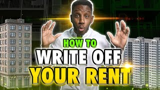 How To Write Off Your Rent in 2024 TAX FREE [upl. by Eniluj366]