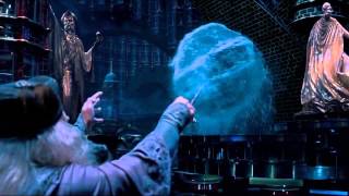 Voldemort Vs Dumbledore with John Williams Music [upl. by Nogam]