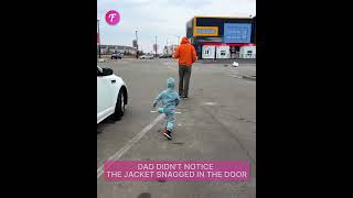 Son teaches dad a life saving lesson shorts [upl. by Dnalerb375]