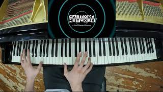 Regular Show OutroEnd Credits Theme Piano Version  Sürekli Dizi Kapanış Müziği Piyano Versiyonu [upl. by Ardnaid]