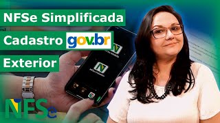 COMO FAZER NOTA PADRAO NACIONAL SIMPLIFICADA I ACESSAR COM GOV BR e EXTERIOR [upl. by Siron472]