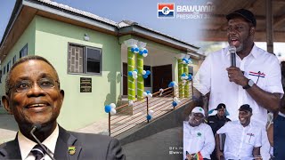 NAPO constructs Atta Mills Memorial House in Ekumfi and Listen to what the family Said about Him❤️ [upl. by Liva676]