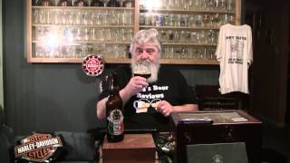 Beer Review  1632 Belching Beaver Brewing Horchata Imperial Stout [upl. by Ellita]