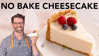 Amazing No Bake Cheesecake Recipe [upl. by Parrott]