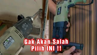 Aselii gak nyangka tenaga nya ngeriii bangett  LACELA ROTARY HAMMER 222403 [upl. by Poucher]