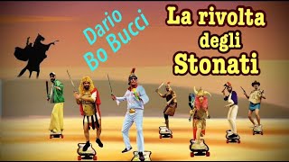 DARIO BO BUCCI feat Sonia Tumminelli  La Rivolta Degli Stonati OFFICIAL VIDEO [upl. by Airyt]