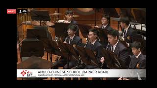 SYF 2023  AngloChinese School Barker Road [upl. by Nimar]