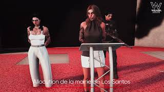 ALLOCUTION DE LA MAIRIE du 1211  WEAZEL NEWS [upl. by Magena]