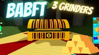 3 AWESOME GRINDERS TO MAKE IN BUILD A BOAT [upl. by Skurnik]