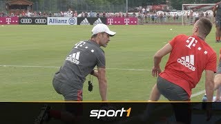 So lässt Kovac die BayernStars am Tegernsee schwitzen  SPORT1 [upl. by Cosette]