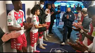 Haie dhonneur GFA Rumilly  AS Monaco [upl. by Sorrows]