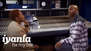 Iyanla Asks DMX If He Has a Drug Problem  Iyanla Fix My Life  Oprah Winfrey Network [upl. by Lucita]