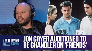 Jon Cryer Auditioned to Be Chandler Bing on “Friends” 2016 [upl. by Dorina]