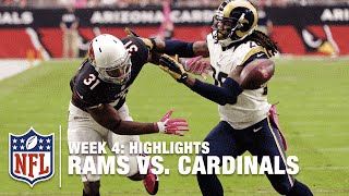 Rams vs Cardinals  Week 4 Highlights  NFL [upl. by Hajar257]