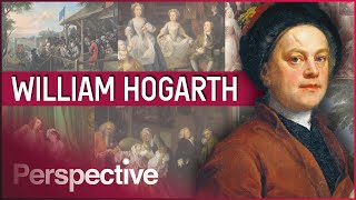 How Hogarths 17thCentury Caricatures Helped Lift British Art  The Great Artists [upl. by Daryn]