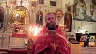 Orthodox Sermon  Parable of the Publican and Pharisee [upl. by Siffre856]