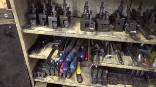 stankoimport 1k62 lathe walk around [upl. by Sillig808]