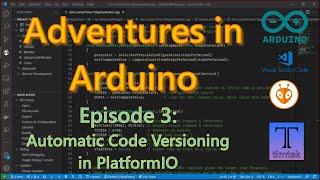 Automatic Code Versioning in PlatformIO [upl. by Falconer]