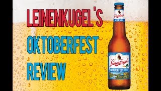 Leinenkugels Oktoberfest Beer Review [upl. by Keel]