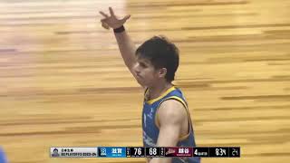 KIEFER RAVENA CHAMPIONSHIP HIGHLIGHTS IN JAPAN B LEAGUE DIVISION 2 [upl. by Pernell693]