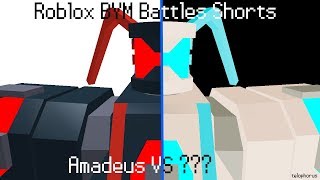 Roblox BYM Battles Shorts Amadeus Vs [upl. by Ennirroc]