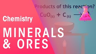 Minerals amp Ores amp The Extraction Of Minerals  Environmental Chemistry  FuseSchool [upl. by Keene]