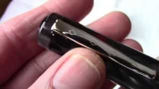 Franklin Christoph 19 Fountain Pen  A Great Writing Instrument [upl. by Ader]