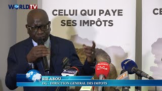 Côte dIvoire DGI Ouattara Sié Abou présente les principales dispositions de l’annexe fiscale 2023 [upl. by Assirroc]