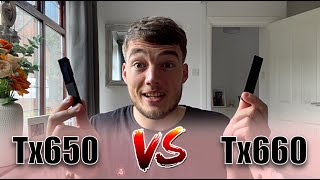 The NEW Sony Tx660 Audio recorder  Review vs Tx650 [upl. by Yehc415]