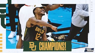 Baylor wins the 2021 NCAA basketball championship  extended highlights [upl. by Forest810]