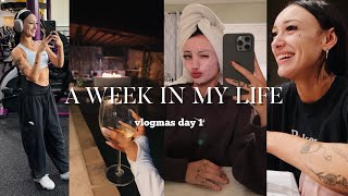 a week in my life in texas  vlogmas day 1 [upl. by Margit]