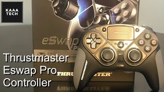 Thrustmaster Eswap Pro Controller PS4PC [upl. by Benkley349]