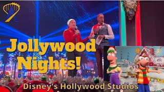 NEW Disney Holidays in Hollywood Show at Disneys Hollywood Studios  Disney Jollywood Nights 2023 [upl. by Ecirtram]