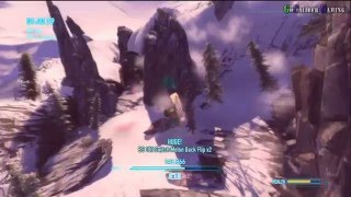 SSX 2012  Part 16 World Tour Walkthrough  ALPS Psymon [upl. by Anirehs725]