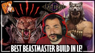 THE BEST BEASTMASTER BUILD IN LAST EPOCH  Last Epoch [upl. by Favrot]