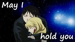 AMV Roy Mustang amp Riza Hawkeye  May I Love You [upl. by Jordans781]