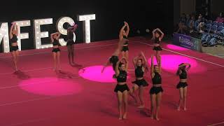 Shirley Gymnastics Club  Gymfest 2024  Scottish Gymnastics [upl. by Anicnarf147]