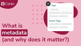 What is metadata and why does it matter [upl. by Tadeo]