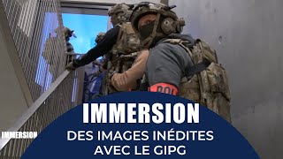 IMMERSION AVEC LE GROUPE DINTERVENTION DE GENÈVE [upl. by Otrebla]