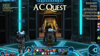 TOR Quick Tip 5  Where to Get Your Advanced Class AC SWTOR [upl. by Selie]