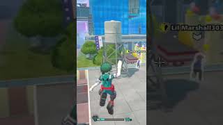 Deku VS Ochaco animeclips gaming myheroultrarumble mhaultrarumble combo [upl. by Htebiram]